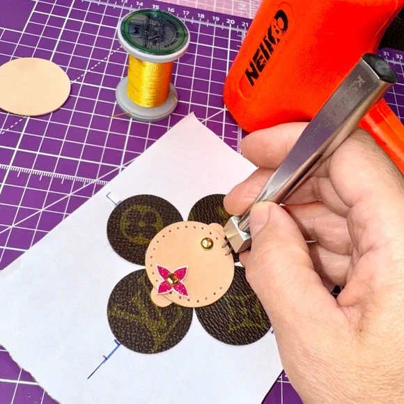 💞 Monogram Vivienne Doll puffed bag charm - Picture 10 of 12